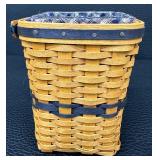 Longaberger Collectors Club J.W. Collection Miniature Waste Basket - 1997