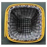 Longaberger Collectors Club J.W. Collection Miniature Waste Basket - 1997