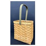 Longaberger Autumn Tote Basket - 2003