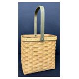 Longaberger Autumn Tote Basket - 2003