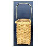 Longaberger Autumn Tote Basket - 2003