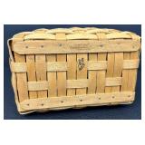 Longaberger Autumn Tote Basket - 2003