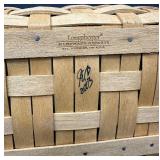 Longaberger Autumn Tote Basket - 2003