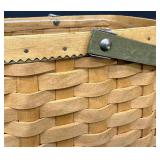 Longaberger Autumn Tote Basket - 2003