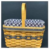 Longaberger Collectors Club J.W. Collection Miniature Market Basket - 1996