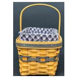 Longaberger Collectors Club J.W. Collection Miniature Market Basket - 1996