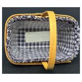 Longaberger Collectors Club J.W. Collection Miniature Market Basket - 1996