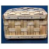 Longaberger Collectors Club J.W. Collection Miniature Market Basket - 1996