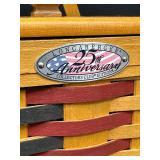 Longaberger Collectors Club 25th Anniversary American Flag (Americana) Basket - 1995