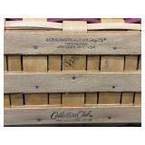 Longaberger Collectors Club 25th Anniversary American Flag (Americana) Basket - 1995