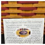 Longaberger Collectors Club 25th Anniversary American Flag (Americana) Basket - 1995