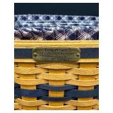 Longaberger Collectors Club J.W. Collection Miniature Two Pie Basket - 1999