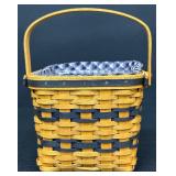 Longaberger Collectors Club J.W. Collection Miniature Two Pie Basket - 1999