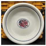 Longaberger Collectors Club J.W. Collection Miniature Two Pie Basket - 1999