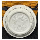 Longaberger Collectors Club J.W. Collection Miniature Two Pie Basket - 1999