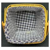 Longaberger Collectors Club J.W. Collection Miniature Two Pie Basket - 1999