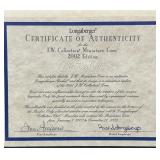 Longaberger Collectors Club J.W. Collection Miniature Corn Basket - 2002