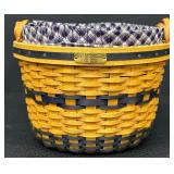 Longaberger Collectors Club J.W. Collection Miniature Corn Basket - 2002