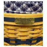 Longaberger Collectors Club J.W. Collection Miniature Corn Basket - 2002