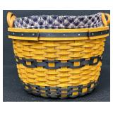 Longaberger Collectors Club J.W. Collection Miniature Corn Basket - 2002