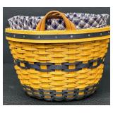 Longaberger Collectors Club J.W. Collection Miniature Corn Basket - 2002