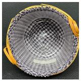 Longaberger Collectors Club J.W. Collection Miniature Corn Basket - 2002