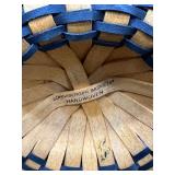 Longaberger Collectors Club J.W. Collection Miniature Corn Basket - 2002