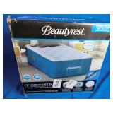 Beautyrest Comfort Plus 18" Raised Air Mattress - Queen