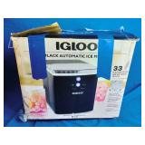 Igloo 33-Lb. Ice Maker - Black
