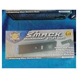 4 New! Streetwise Mini SMACK 20,000,000* Stun Guns, Black