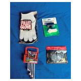 Tool Lot - Punch Set, Wrenches,  and More