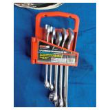 Tool Lot - Punch Set, Wrenches,  and More