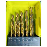 New Ryobi 21 PC. Titanium Drill Bit Set