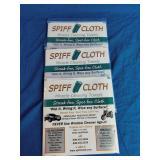 Lot of 3 Spiff Cloth Packs