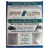 Lot of 3 Spiff Cloth Packs