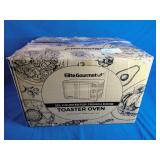 Elite Double French Door 25-Liter Countertop Convection Toaster Oven