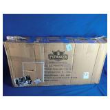 PetMaker Folding Carpeted Pet Stairs