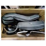 Flash Furniture Hercules Series Big & Tall Leather-Look Executive Office Chair - Black