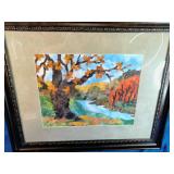 Hand Made Wall Art. 2017 Cindy Weigel