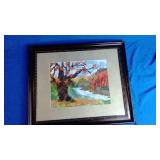 Hand Made Wall Art. 2017 Cindy Weigel