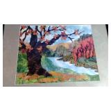 Hand Made Wall Art. 2017 Cindy Weigel