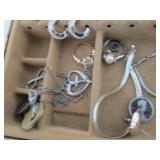 Jewelry Case with Contents...