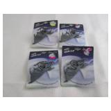 4 Visor Clip Guardian Angels...