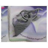 4 Visor Clip Guardian Angels...