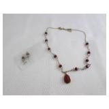 Necklace, Earring Set...