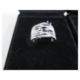 2 Gold Coast Size 9 Cocktail Rings...