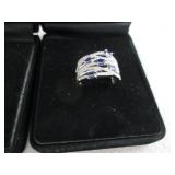 2 Gold Coast Size 9 Cocktail Rings...