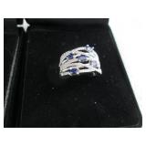 2 Gold Coast Size 9 Cocktail Rings...