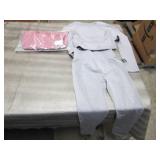2 Ladies Small GymWolf Yoga Sets NW...