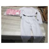 2 Ladies Small GymWolf Yoga Sets NW...